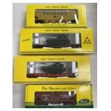 4 - S Gauge Train Cars