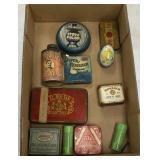 Early Advertising Tins