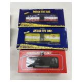 3 - American Flyer Box Cars