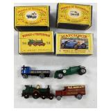 4 - Matchbox Cars