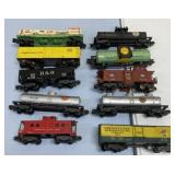 10 - American Flyer S Gauge Train Cars