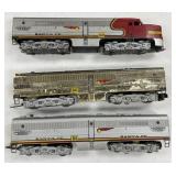 Santa Fe American Flyer Engine Set