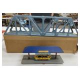 News Stand and Bridge