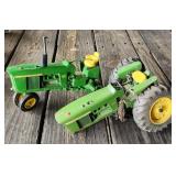 ERTL 1/16 John Deere 4020 Diesel Tractor Bodies x2
