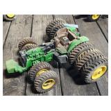ERTL 1/16 John Deere FWA Tractor Chassis Triples