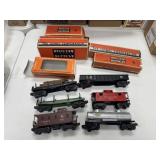 Lionel Train Cars