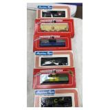 6 - American Flyer Box Cars