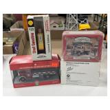 Diecast Cars and Fuel Pump