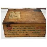 Remington Wood Ammo Crate