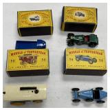 4 - Matchbox Cars