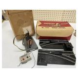 American Flyer Switches & Guard House