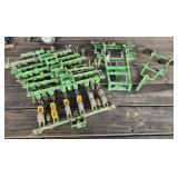 ERTL 1/16 John Deere Planters & Implements Lot