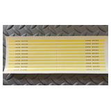 ERTL 1:16 John Deere Tractor Vinyl Decal Sheet