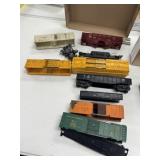 Lionel Train Car Parts