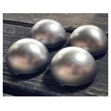 4 Scarce Pedal Tractor High Dome Hubcaps ERTL Eska