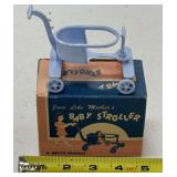 Miniature Baby Stroller