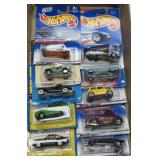Hot Wheels and Matchbox Cars