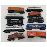 10 - American Flyer S Gauge Train Cars