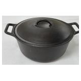 Cast Iron Dutch Oven with Lid