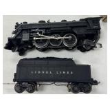 Lionel Engine And Tender