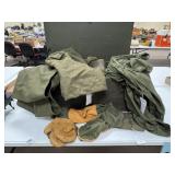 Footlocker Full of Military Gear