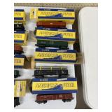 4 - American Flyer Train Cars