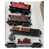 Lionel Train Cars
