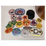 Train Patches and Buttons