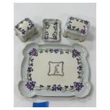 China Vanity Set