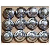 12 Pedal Tractor Double Dome Hubcaps ERTL Eska