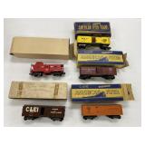 5 - American Flyer Train Cars