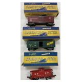 3 - American Flyer Train Cars