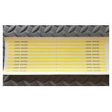 ERTL 1:16 John Deere Tractor Vinyl Decal Sheet
