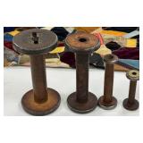 Wood Spools