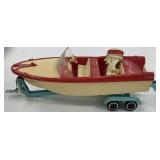 Tonka Boat Motor and Trailer