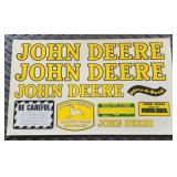 Full Size John Deere Tractor Decal Set A B