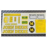 Full Size John Deere Model M Tractor Decal Set