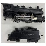 Lionel Locomotive and Coal Car