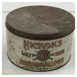 Marshmallow Tin