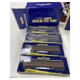 American Flyer 4 Pack Passenger Train