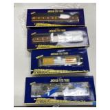 4 - American Flyer Train Cars