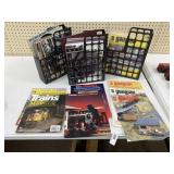 Train Magazines, Catalogs, Ephemera