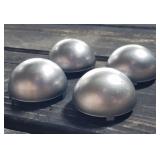 4 Scarce Pedal Tractor High Dome Hubcaps ERTL Eska