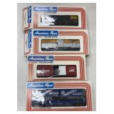 4 - American Flyer Train Cars