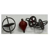 Tops and Gyroscope