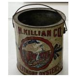 Oyster Tin
