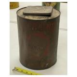 Sterling Tobacco Can