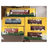 Showline S Scale Train Cars
