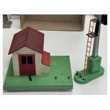 Lionel Railroad Light and Switch House