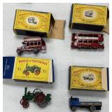 4 - Matchbox Cars